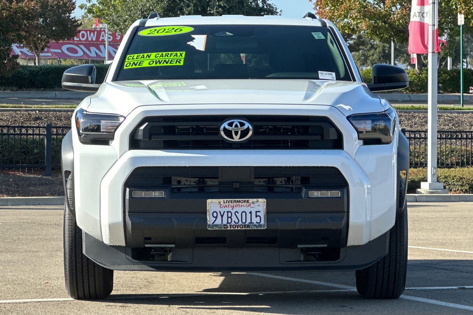 Certified 2026 Toyota 4Runner SR5 RWD image 10