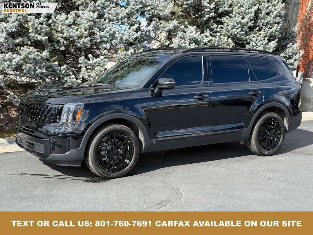 Used 2025 Kia Telluride EX X-Line image 1