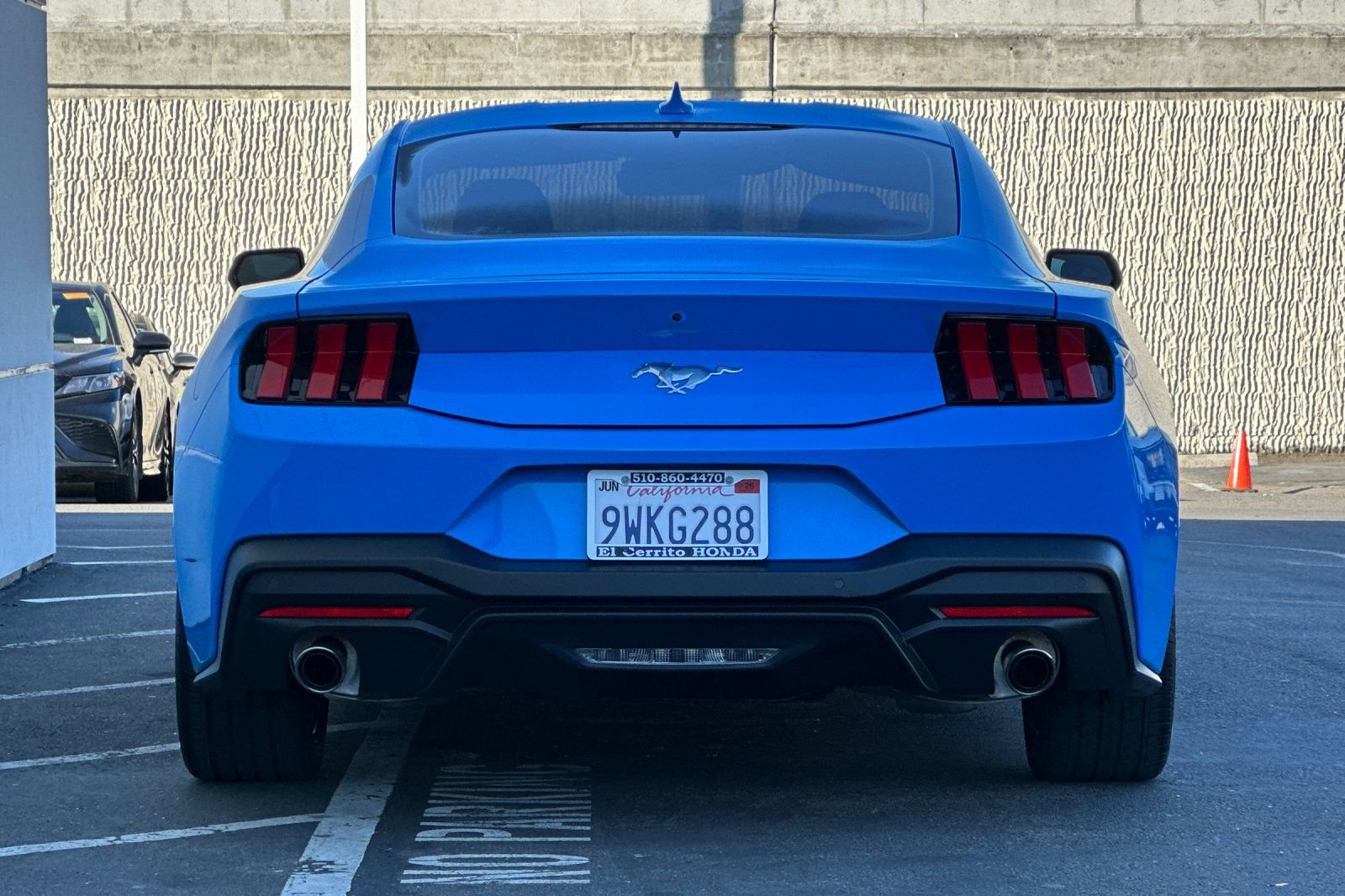 Used 2024 Ford Mustang Coupe image 4