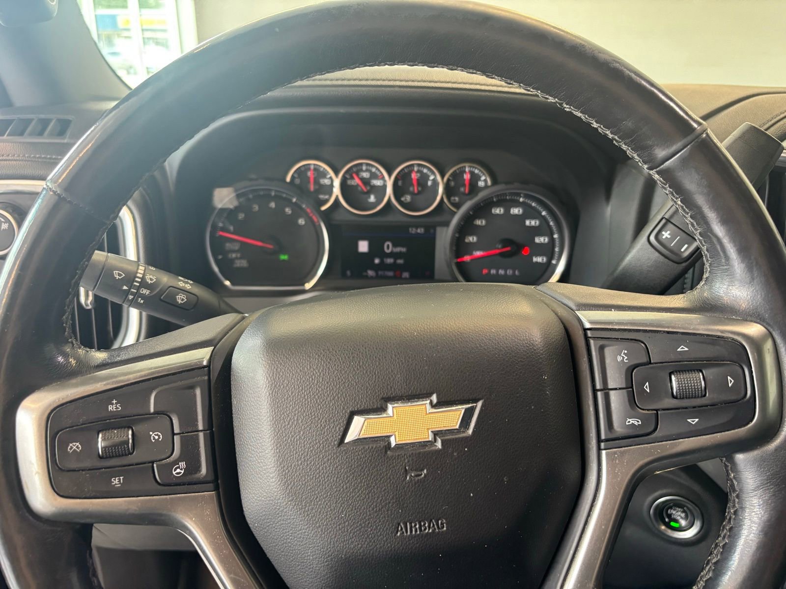Used 2019 Chevrolet Silverado 1500 LTZ w/ LTZ Plus Package image 5