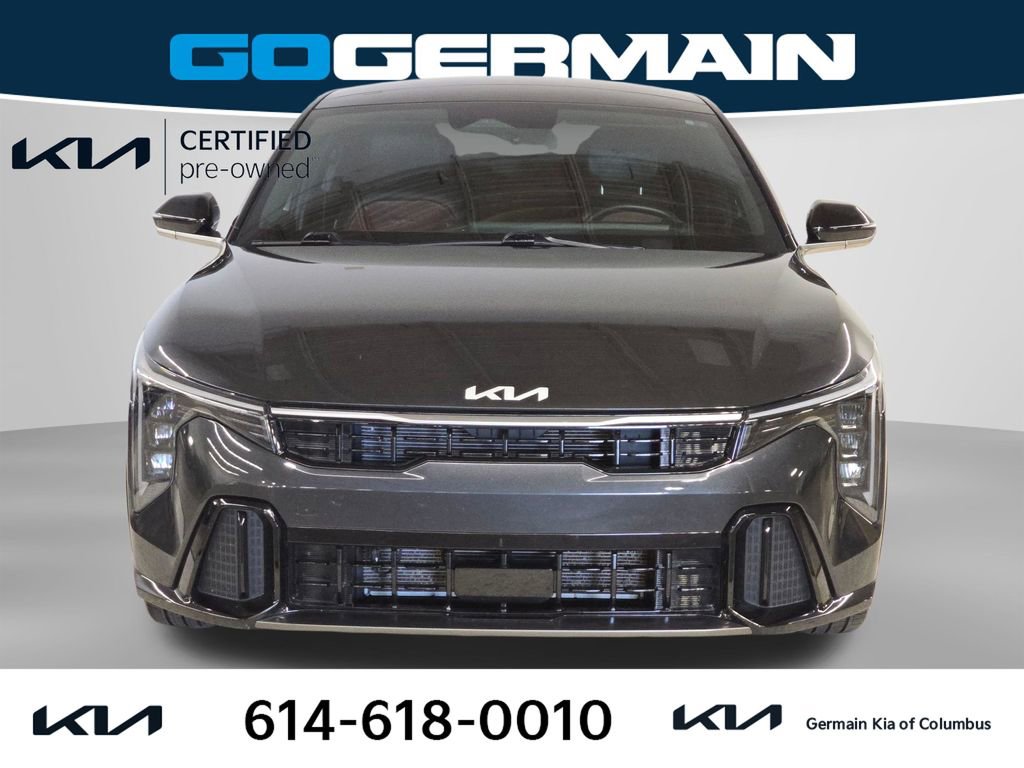 Certified 2025 Kia K4 EX w/ GT-Line Premium Package FWD image 3