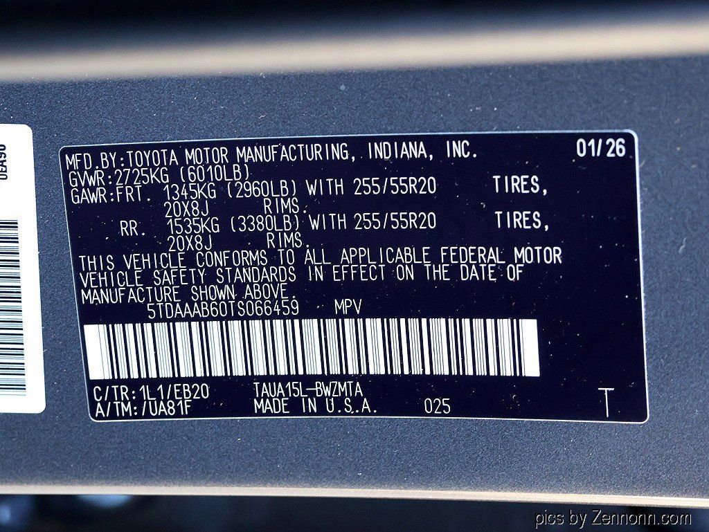 New 2026 Lexus TX 350 AWD w/ Technology Package image 27