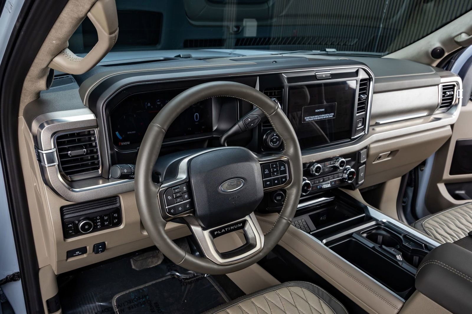 Used 2026 Ford F350 Platinum w/ Platinum Plus Package AWD/4WD image 17