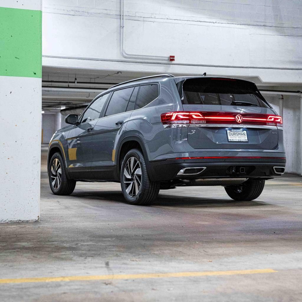 New 2026 Volkswagen Atlas SE AWD/4WD image 5