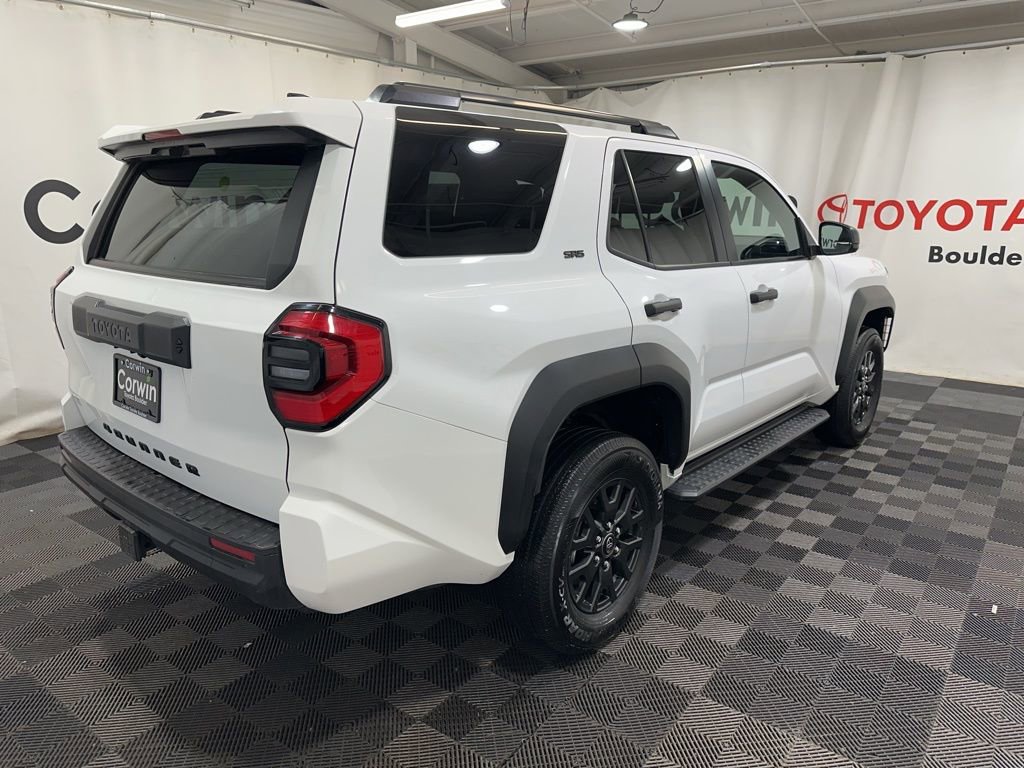 Used 2025 Toyota 4Runner SR5 image 8