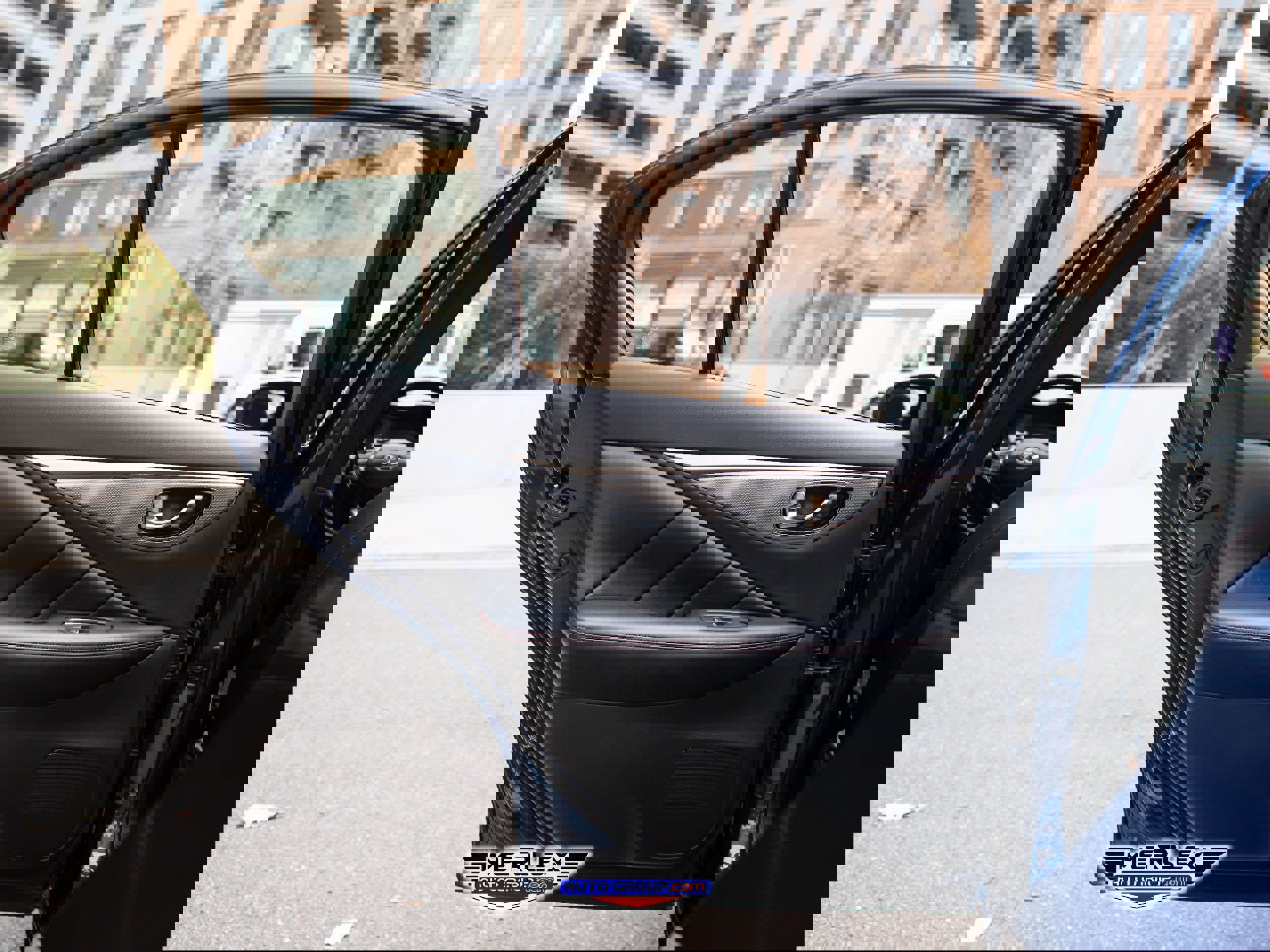 Used 2019 INFINITI Q50 Red Sport 400 w/ Sensory Package image 46