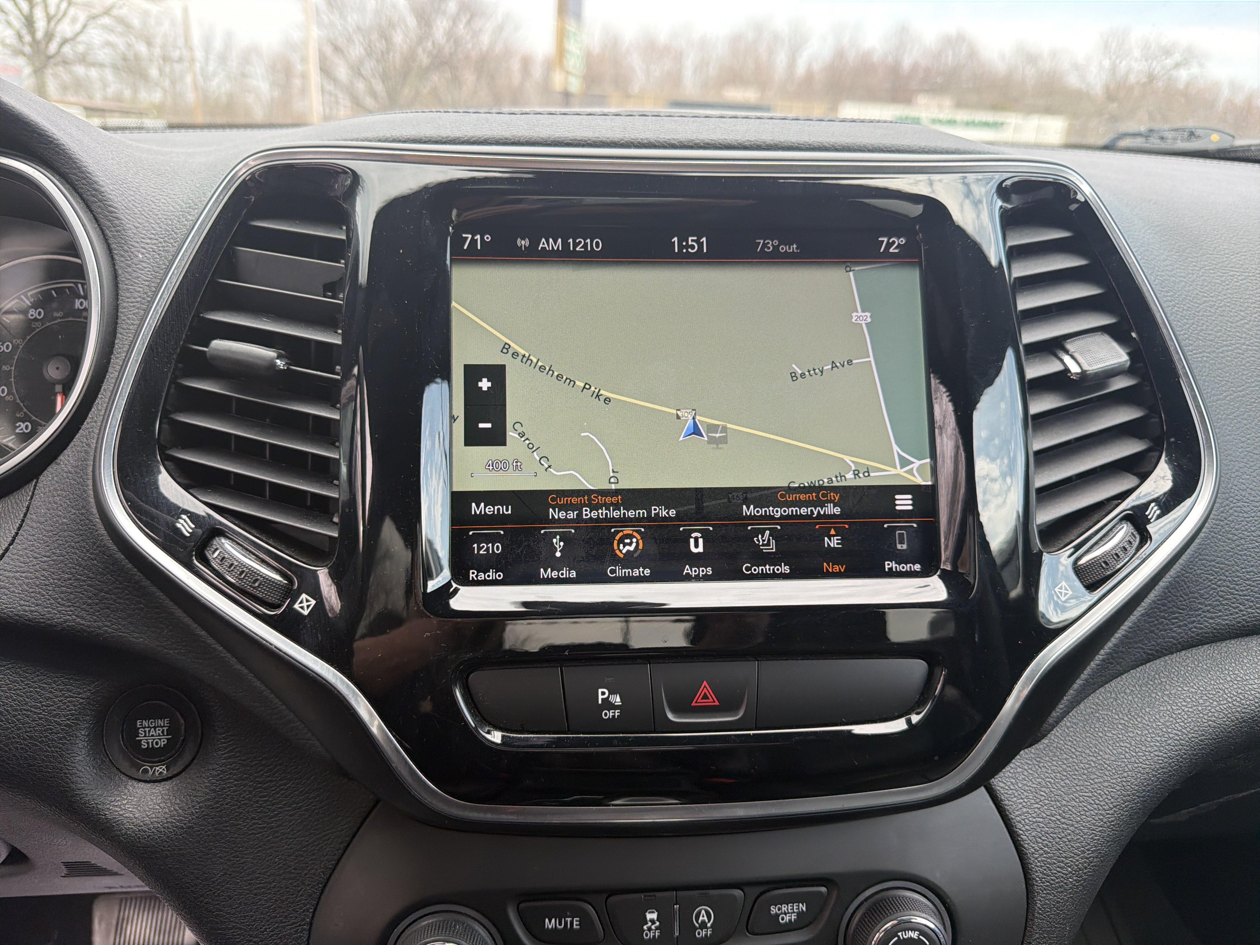 Certified 2019 Jeep Cherokee High Altitude AWD/4WD image 27