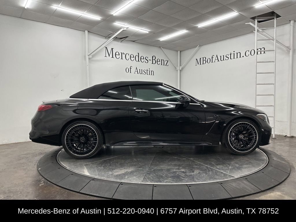 Used 2025 Mercedes-Benz CLE 53 AMG 4MATIC Cabriolet image 9