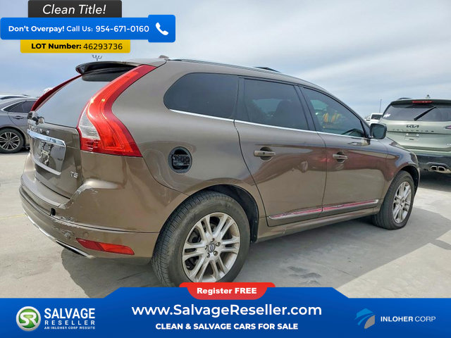 Used 2015 Volvo XC60 T5 Premier w/ Proximity Package FWD image 4