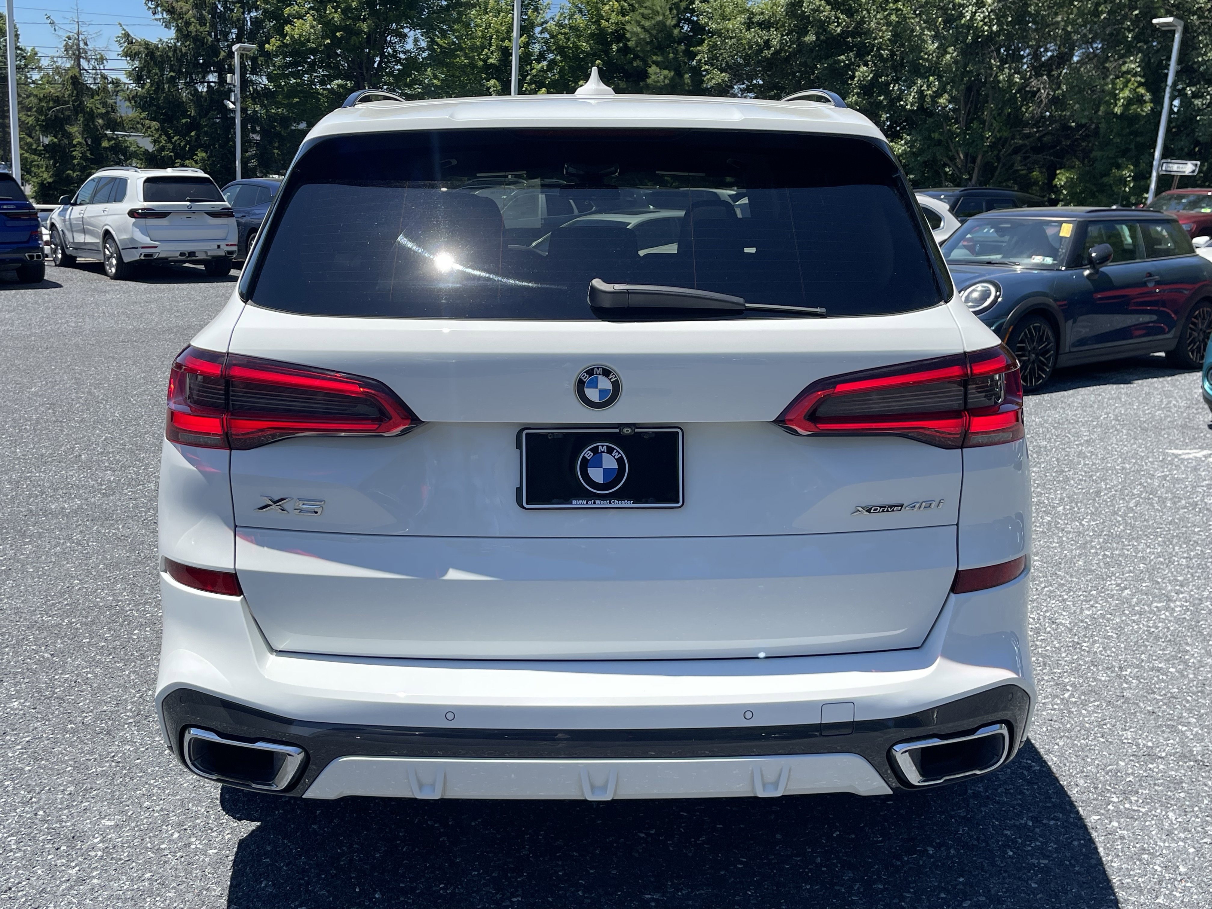 Used 2020 BMW X5 xDrive40i w/ M Sport Package AWD/4WD image 7