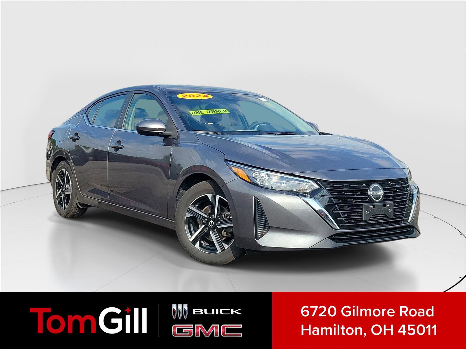 Used 2024 Nissan Sentra SV