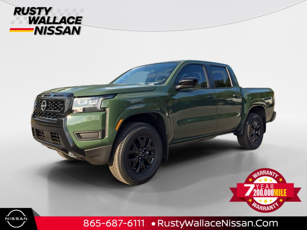 New 2026 Nissan Frontier SV w/ All-Weather Content Package