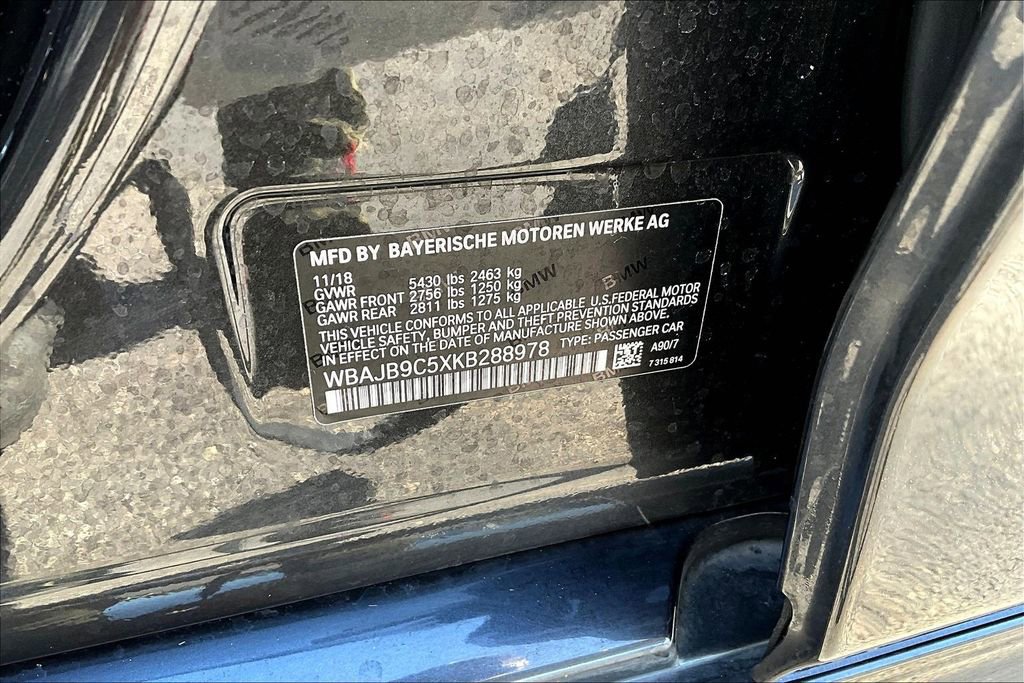 Used 2019 BMW M550i xDrive w/ Premium Package 2 AWD/4WD image 21
