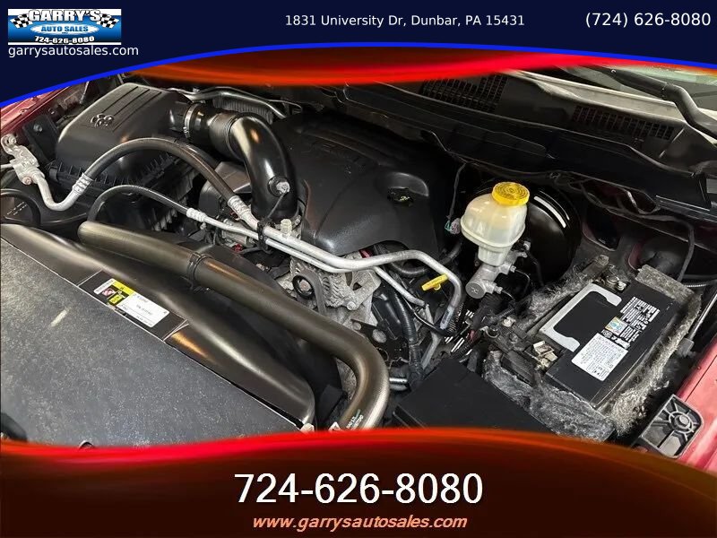 Used 2017 RAM 1500 Big Horn AWD/4WD image 10
