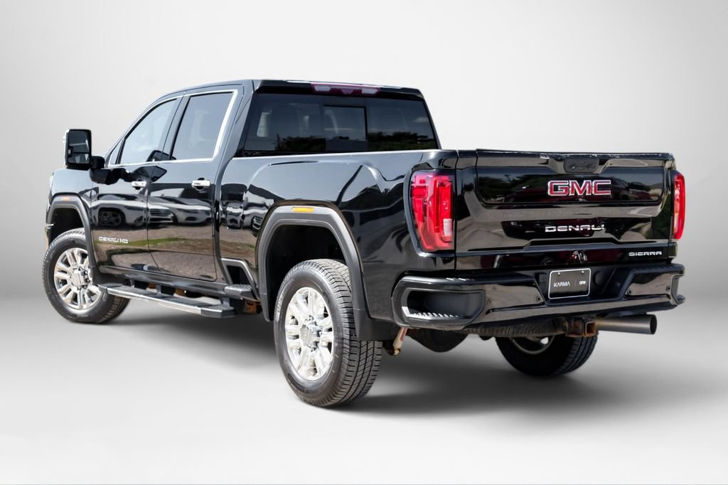 Used 2020 GMC Sierra 2500 Denali w/ Denali Ultimate Package AWD/4WD image 8