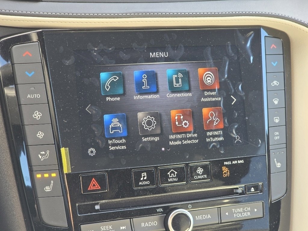 New 2025 INFINITI QX55 Luxe w/ Cargo Package image 28