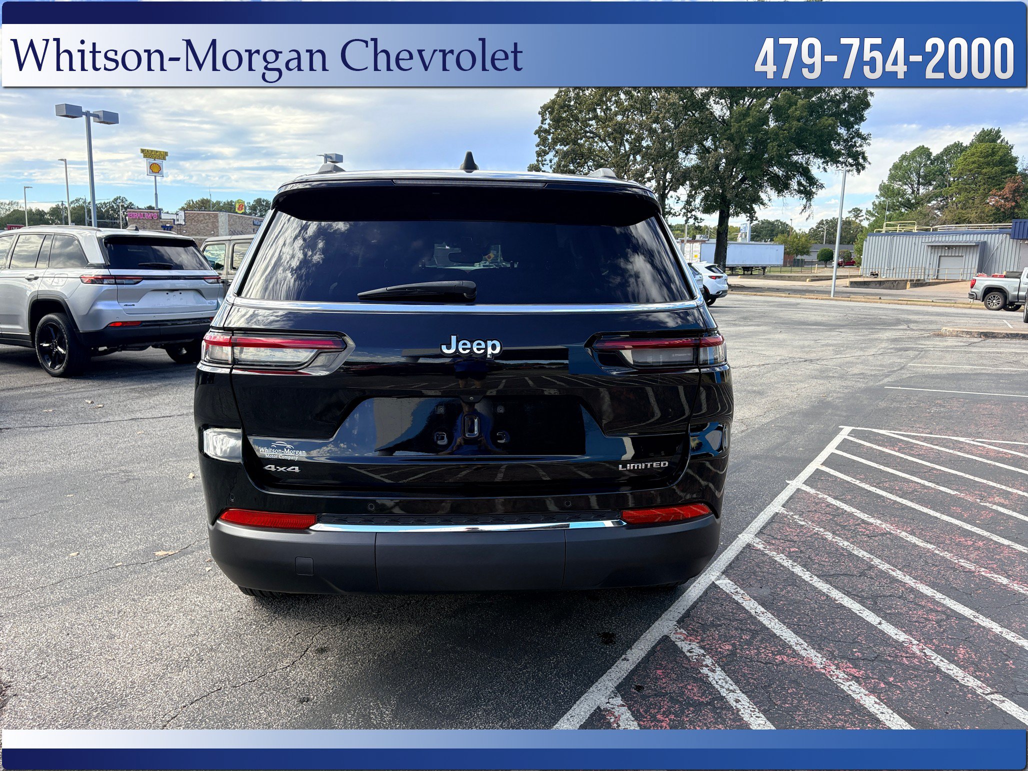 Used 2021 Jeep Grand Cherokee L Limited AWD/4WD image 6