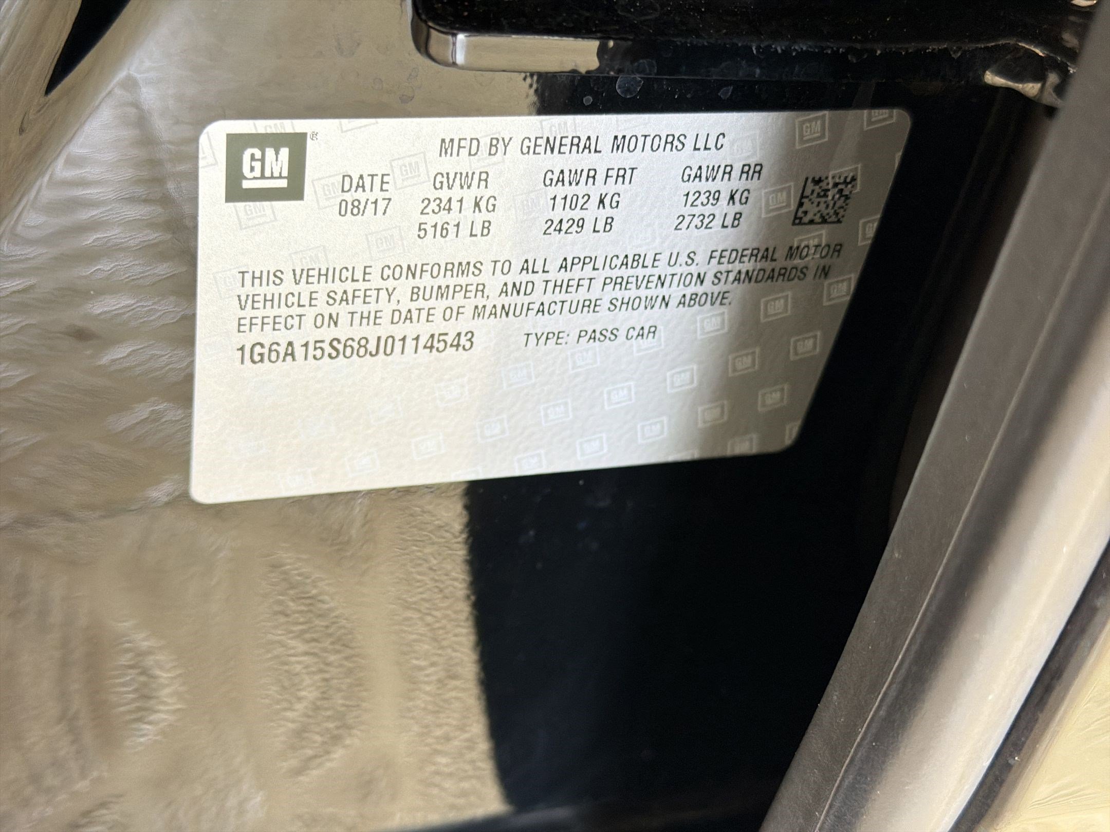 Used 2018 Cadillac CTS V w/ Luxury Package image 19