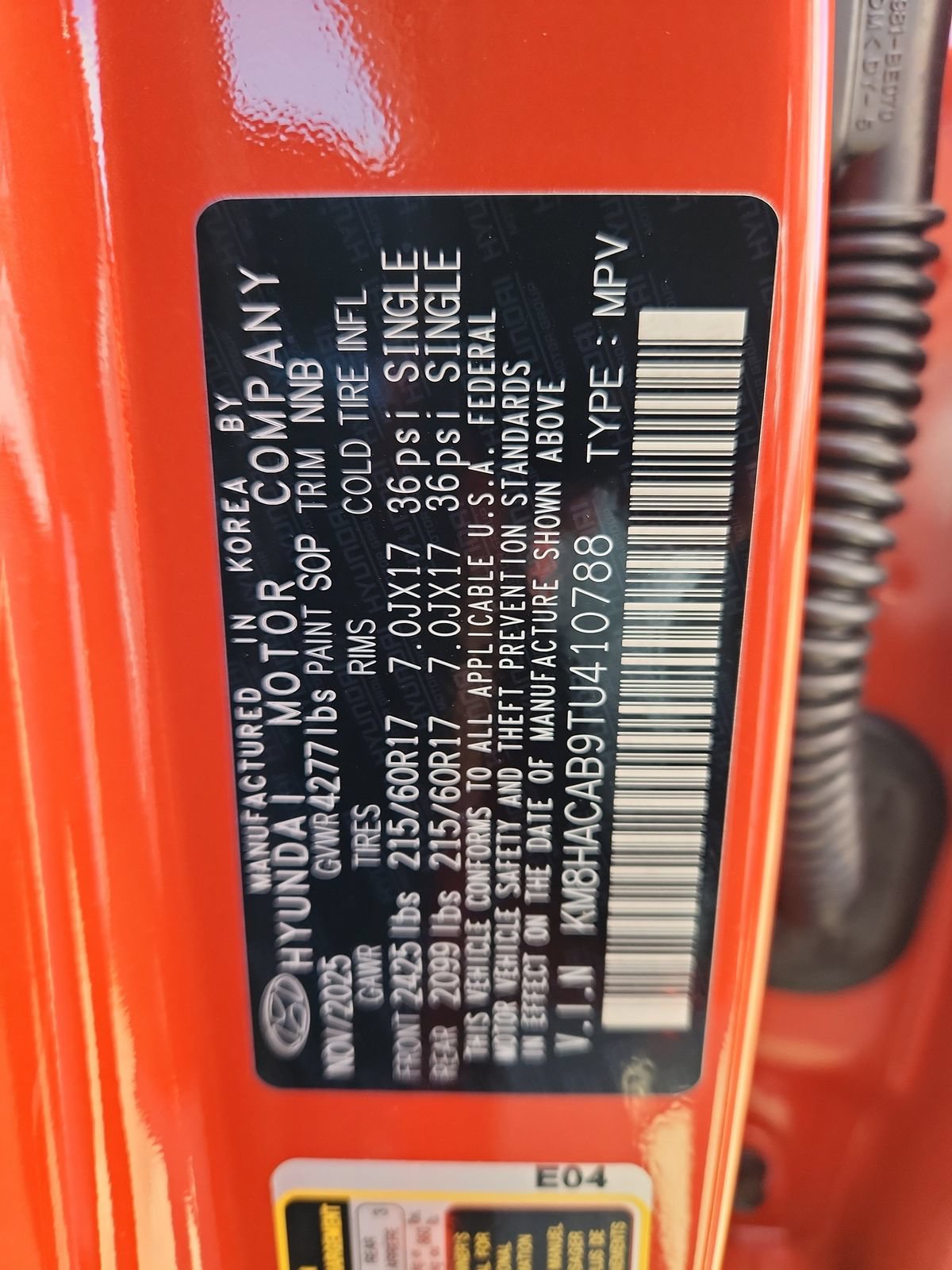 New 2026 Hyundai Kona SE AWD/4WD image 13