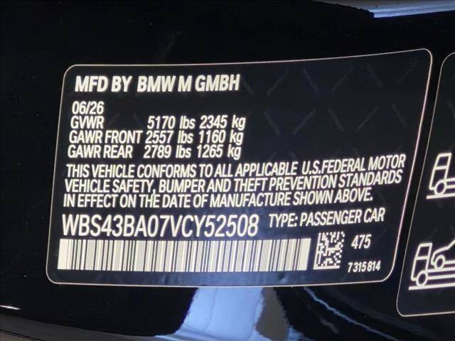 New 2027 BMW M4 xDrive Competition w/ Executive Package AWD/4WD image 16