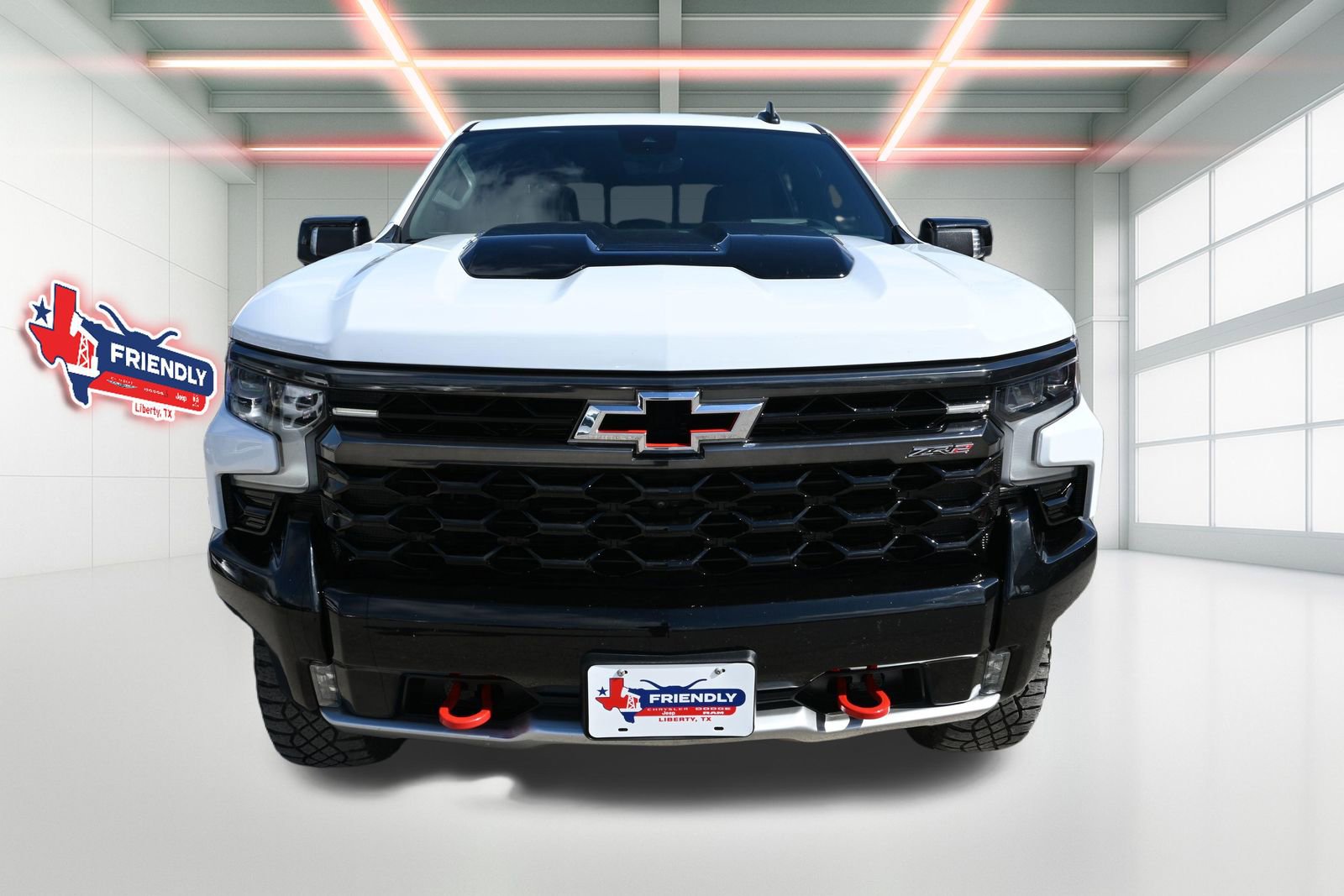 Used 2024 Chevrolet Silverado 1500 ZR2 w/ Technology Package AWD/4WD image 6