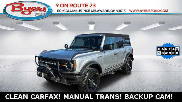 Used 2023 Ford Bronco Black Diamond