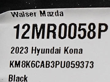 Used 2023 Hyundai Kona SEL w/ Cargo Package AWD/4WD image 30