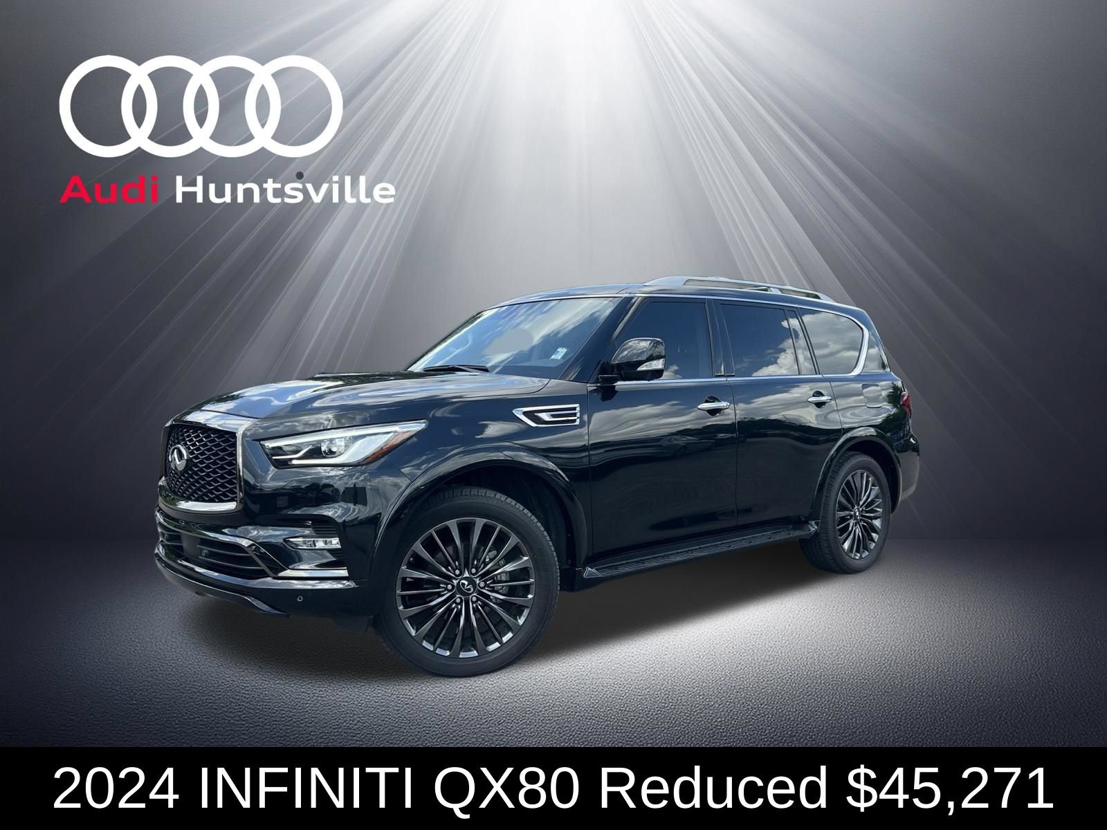 Used 2024 INFINITI QX80 Premium Select w/ Cargo Package