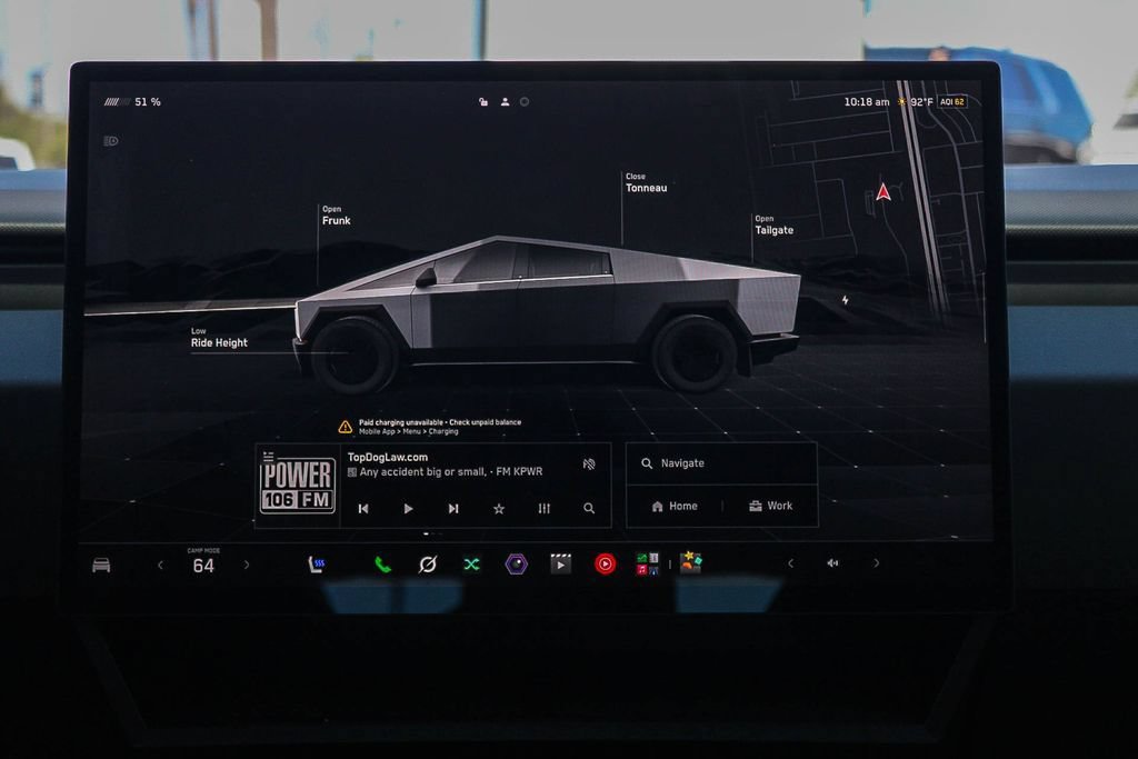 Used 2025 Tesla Cybertruck AWD Crew Cab image 15