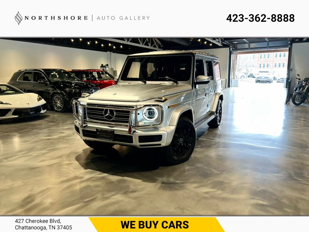 Used 2021 Mercedes-Benz G 550 image 1