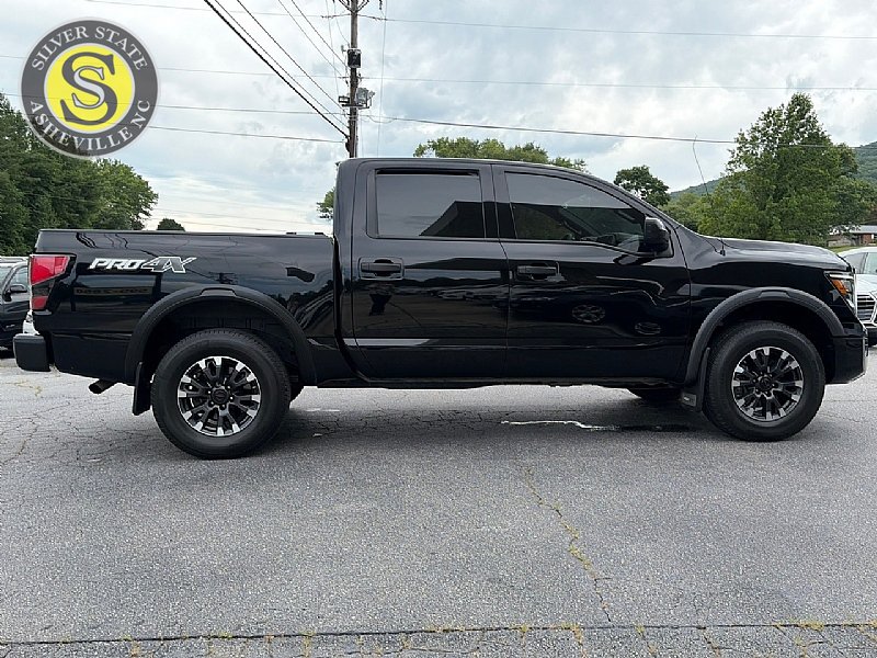 Used 2021 Nissan Titan PRO-4X AWD/4WD image 7