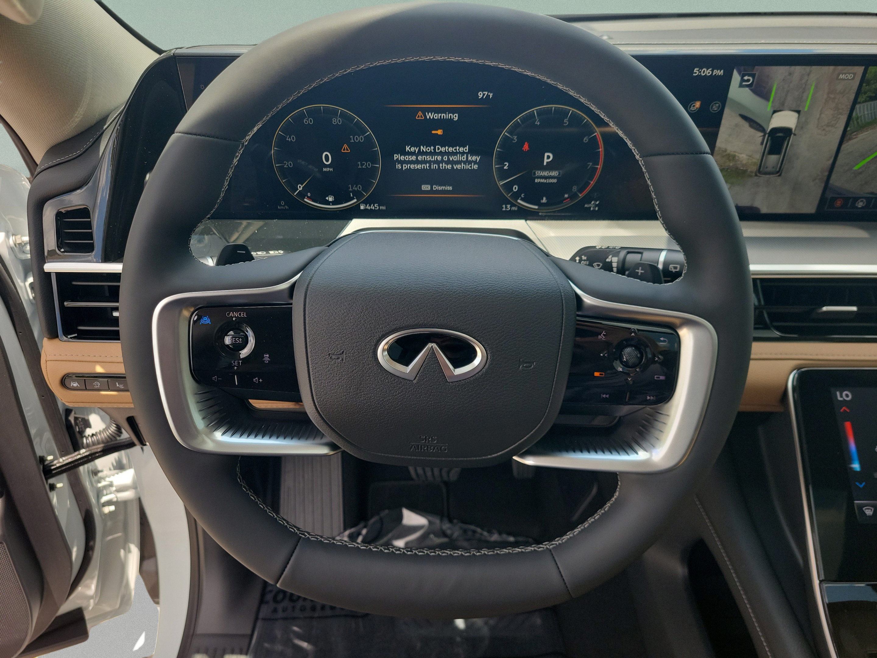 New 2027 INFINITI QX80 Luxe w/ Cargo Package AWD/4WD image 9