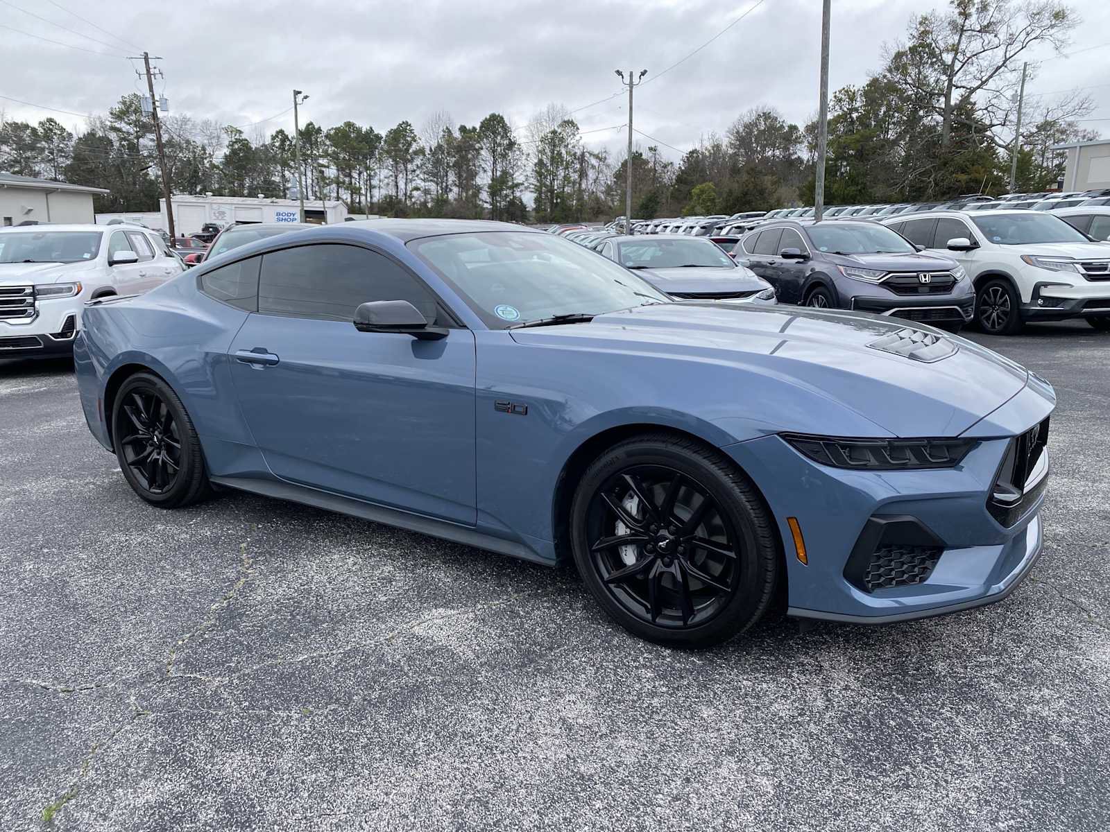 Used 2025 Ford Mustang GT Premium image 1