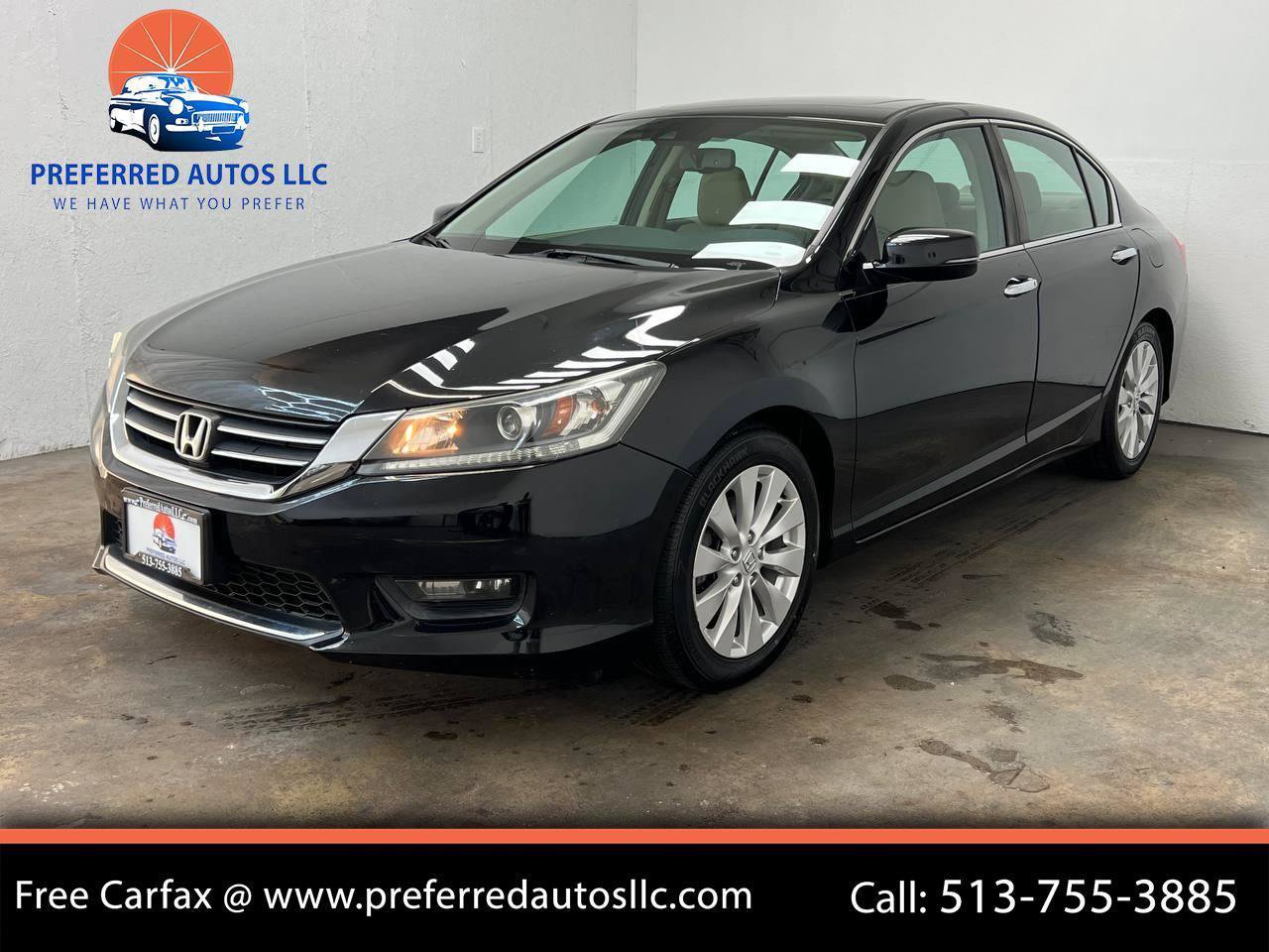 Used 2015 Honda Accord EX-L