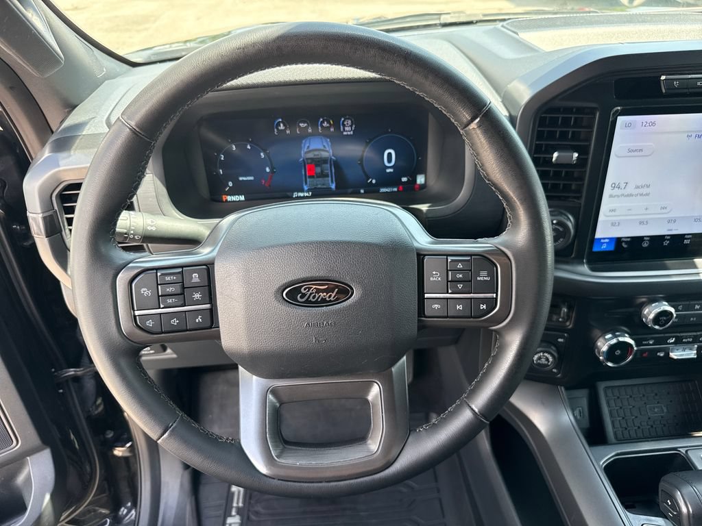 Used 2024 Ford F150 XLT w/ Equipment Group 302A MID AWD/4WD image 15