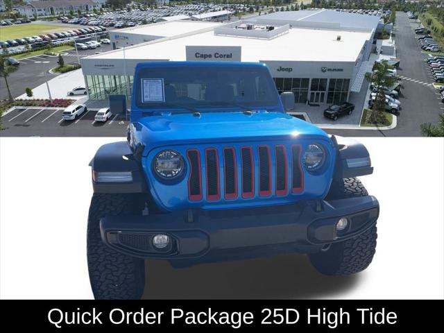 Certified 2022 Jeep Wrangler Unlimited Sport image 9