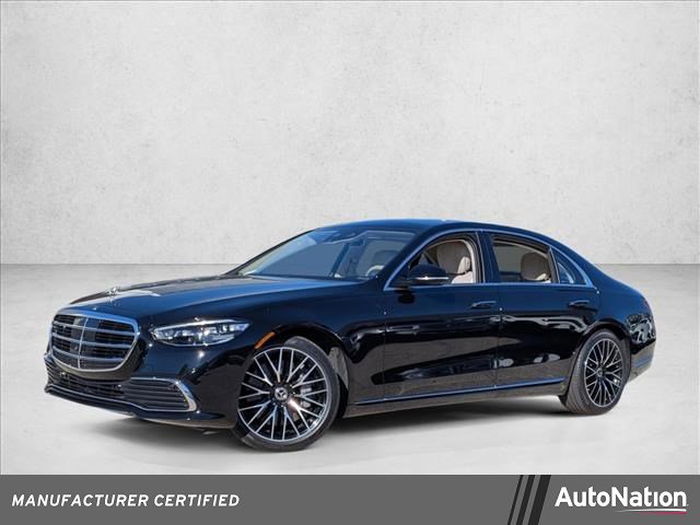 Used 2023 Mercedes-Benz S 500 4MATIC