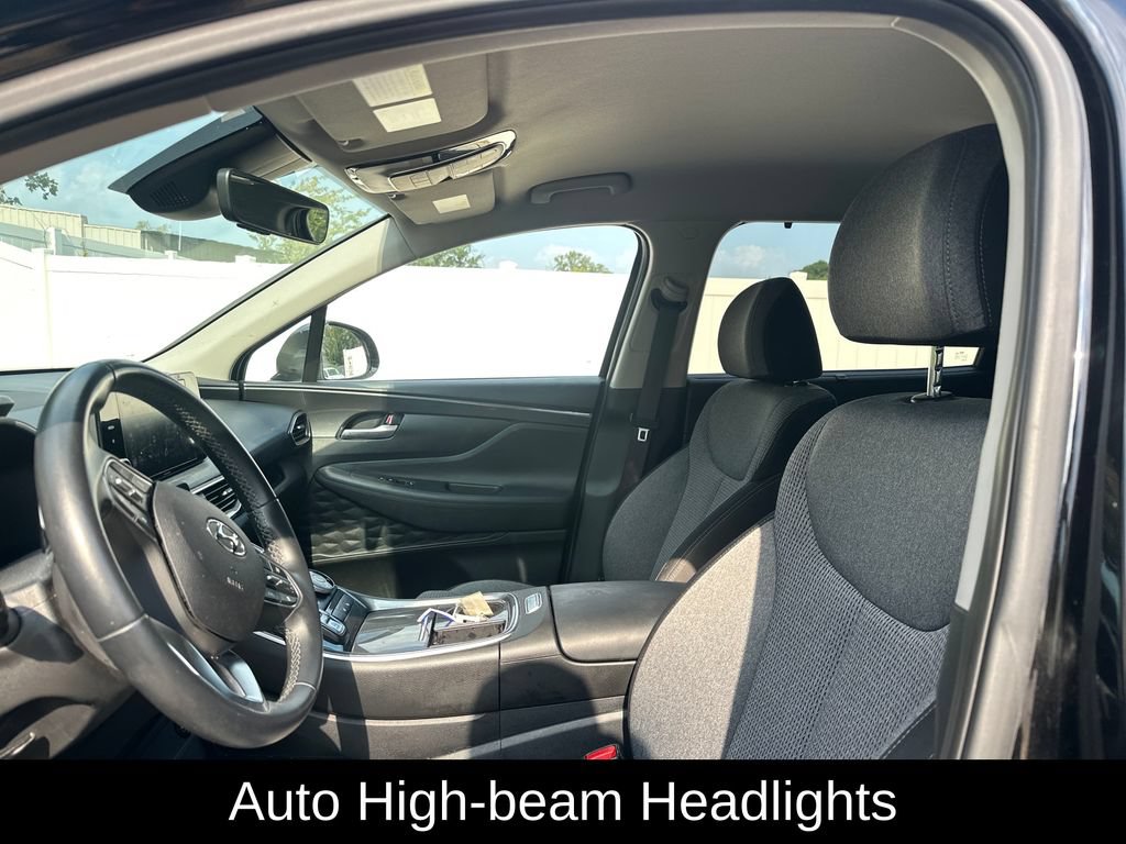 Used 2021 Hyundai Santa Fe Blue AWD/4WD image 10