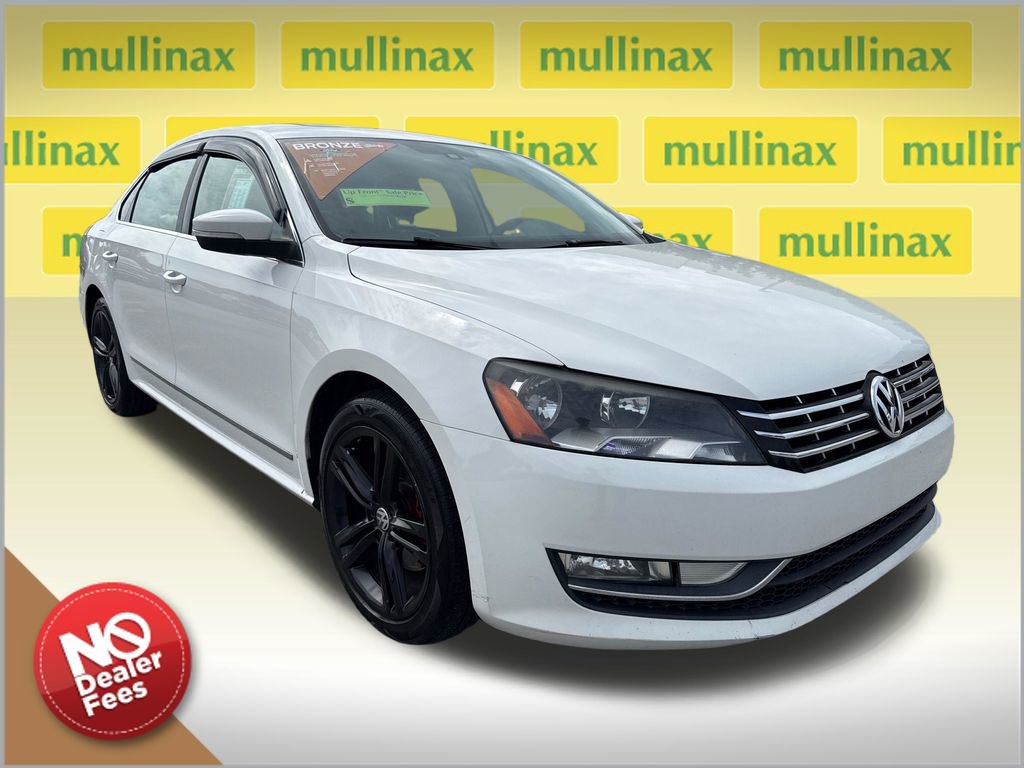 Used 2014 Volkswagen Passat 1.8T SEL Premium