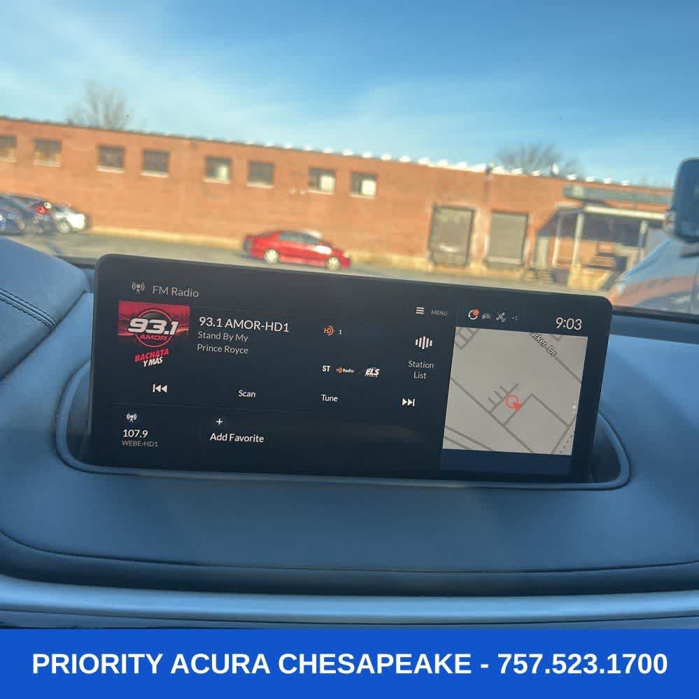 Used 2023 Acura MDX SH-AWD w/ Technology Package image 22