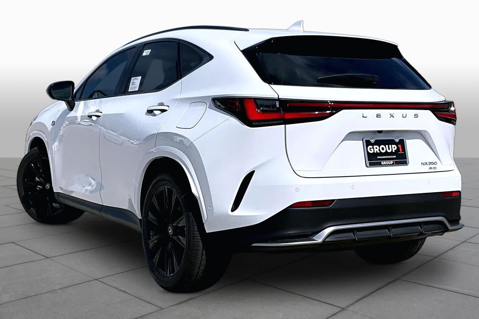 New 2026 Lexus NX 350 F Sport AWD/4WD image 4