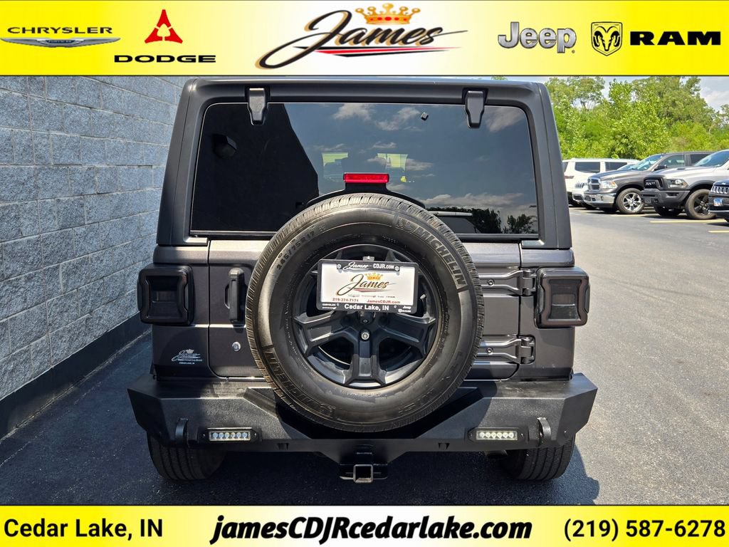 Used 2019 Jeep Wrangler Unlimited Sport S AWD/4WD image 4