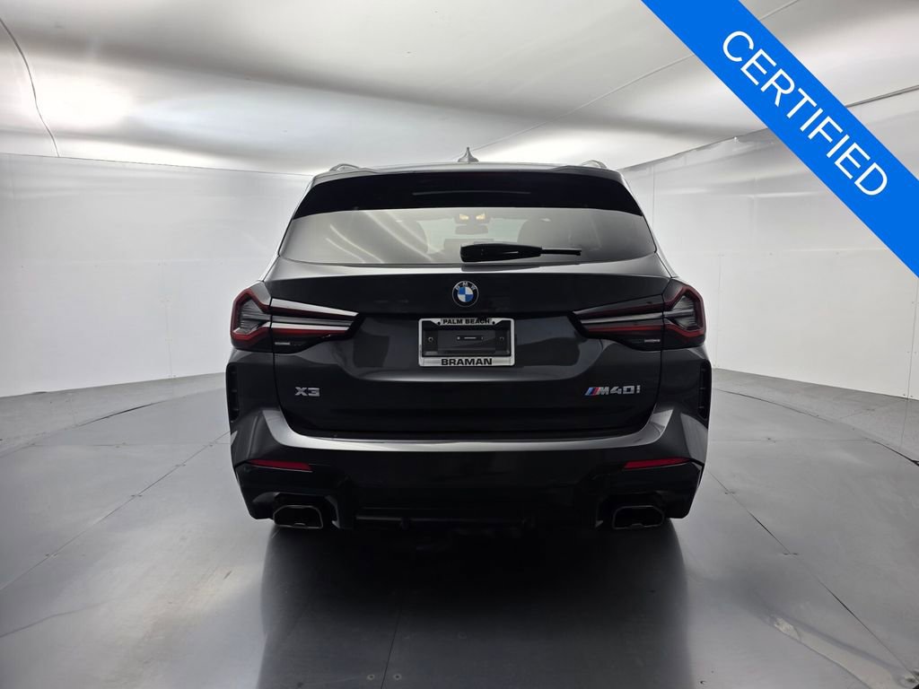Certified 2024 BMW X3 M40i w/ Premium Package AWD/4WD image 5
