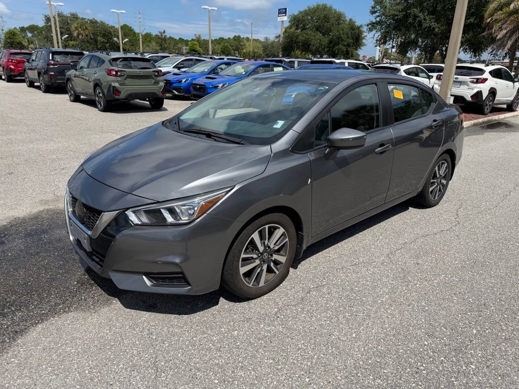 Used 2021 Nissan Versa SV FWD image 10