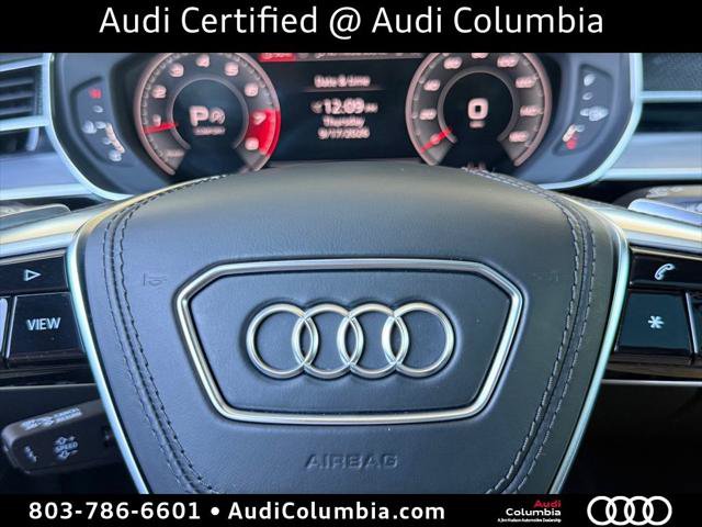 Certified 2024 Audi S8 AWD/4WD image 27