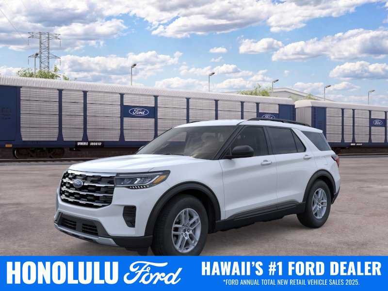 New 2026 Ford Explorer Active