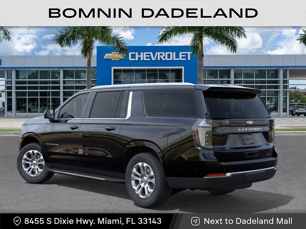 New 2026 Chevrolet Suburban LT w/ Comfort Package AWD/4WD image 4