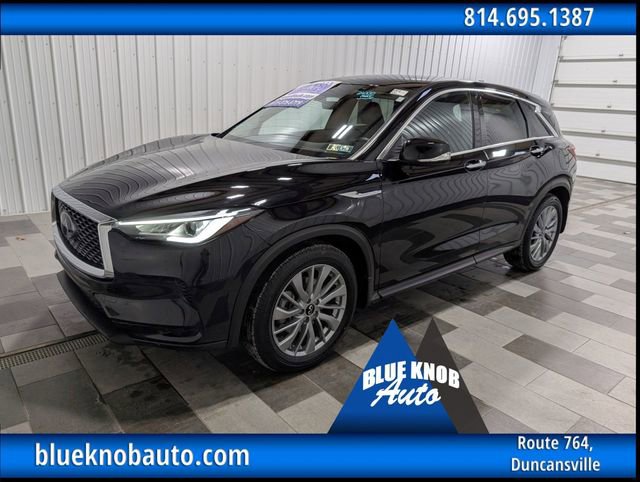 Used 2024 INFINITI QX50 Pure image 1