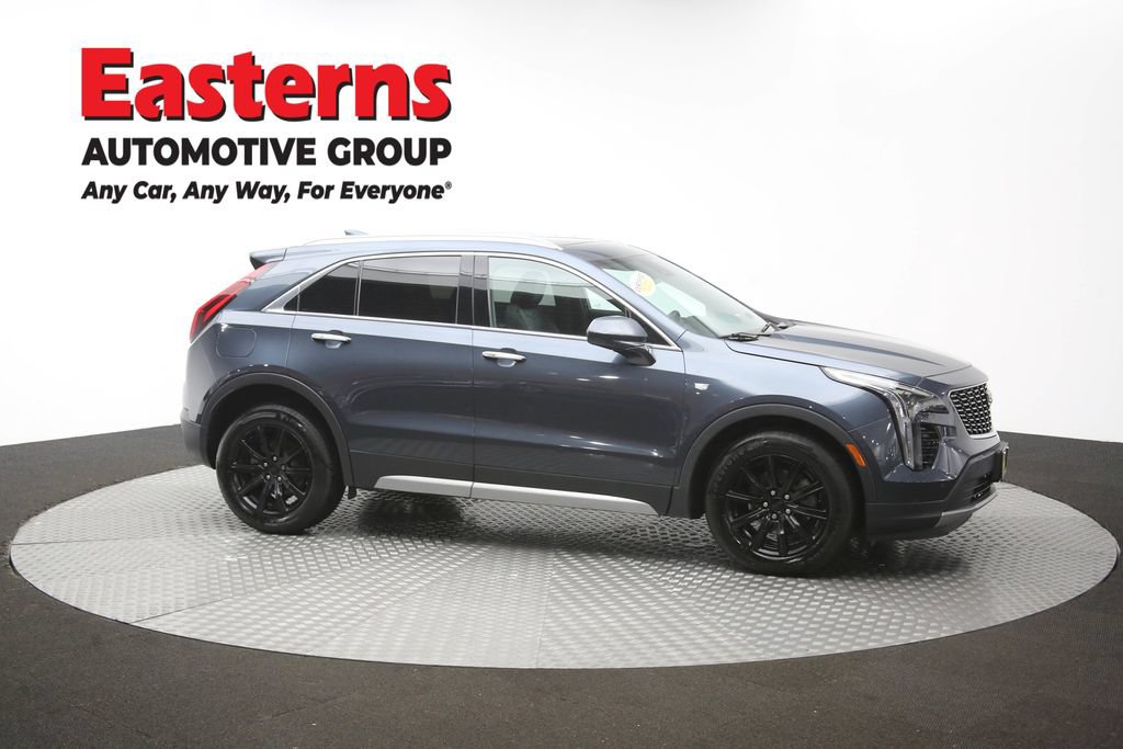 Used 2020 Cadillac XT4 Premium Luxury w/ Sun And Sound Package AWD/4WD image 48