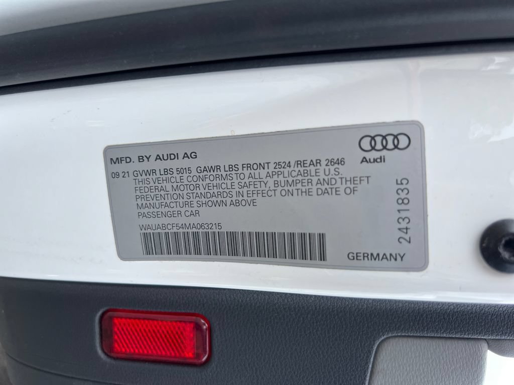 Used 2021 Audi A5 2.0T Premium AWD/4WD image 29